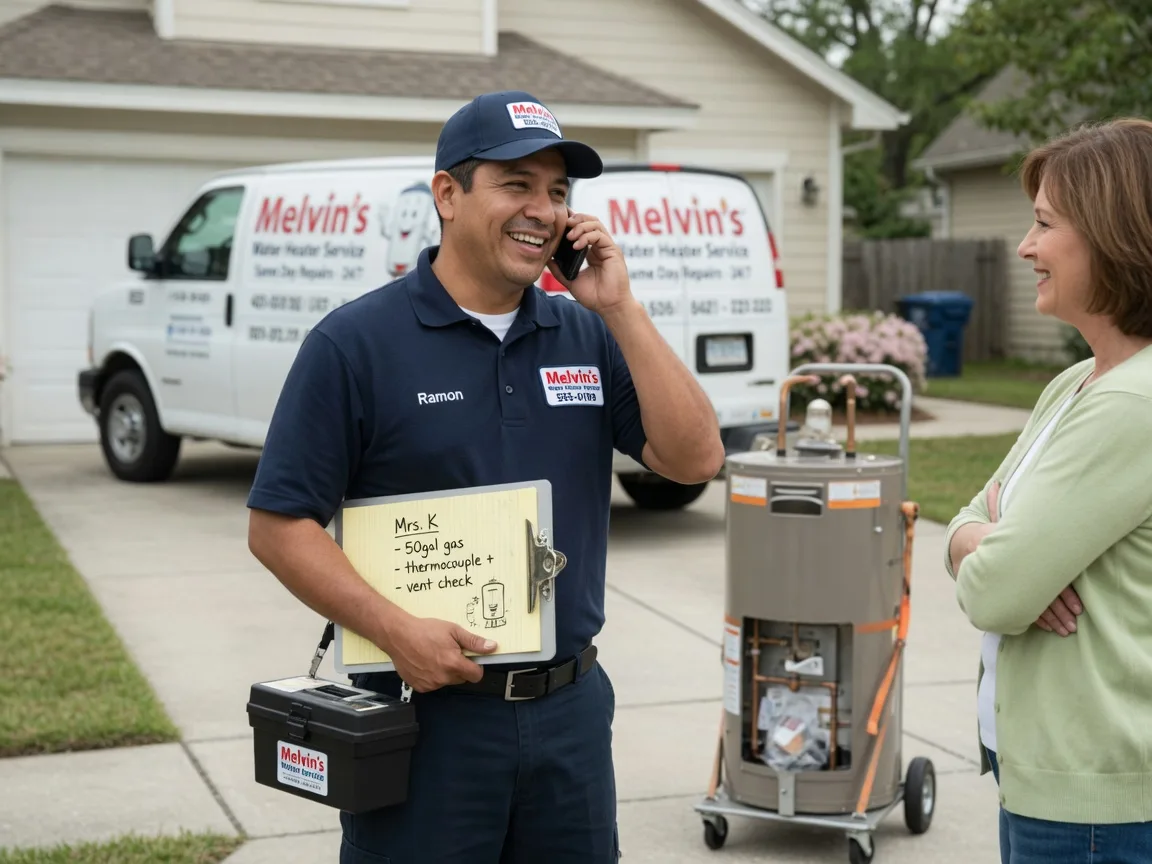 Water Heater Repair Marksville, LA FAQs